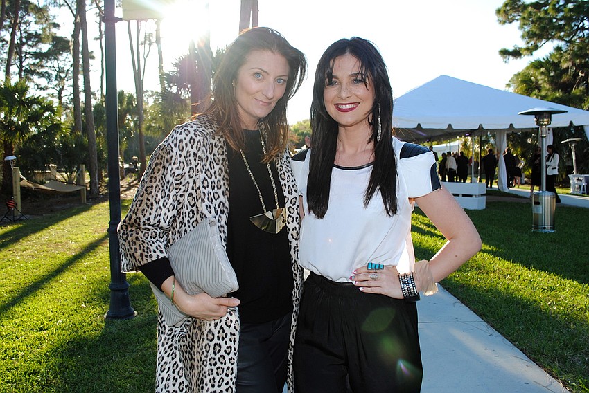 Heather Dunhill and Zara Barrie