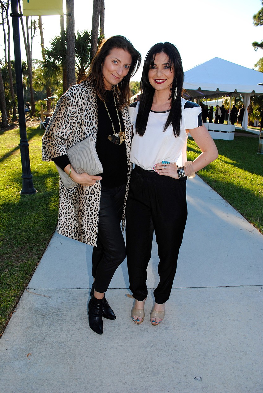 Heather Dunhill and Zara Barrie