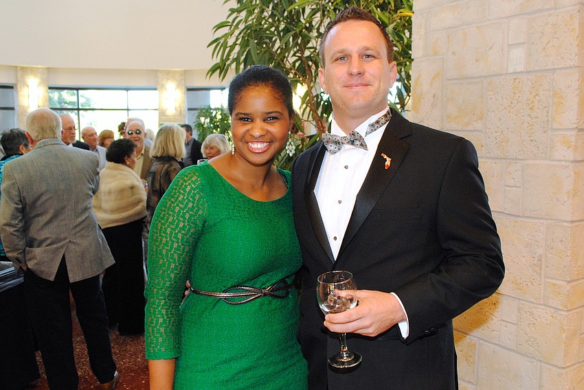 Kellie Dupree and Nick Owens