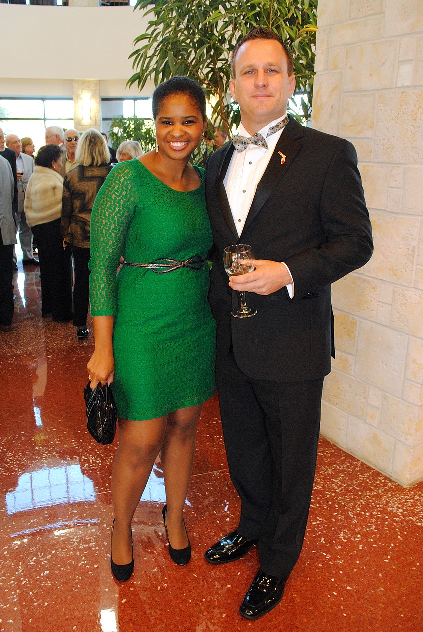 Kellie Dupree and Nick Owens