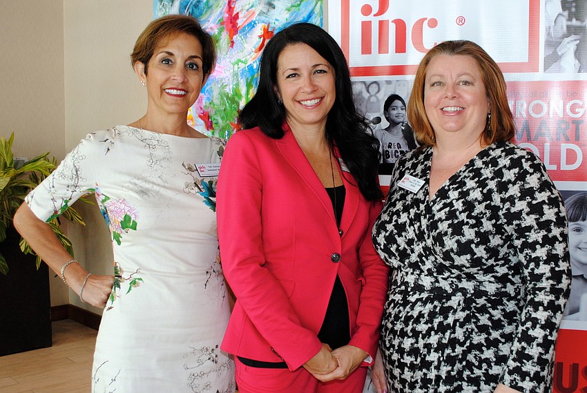 Patti Eisemann, Kay Mathers and Dawn Wiley