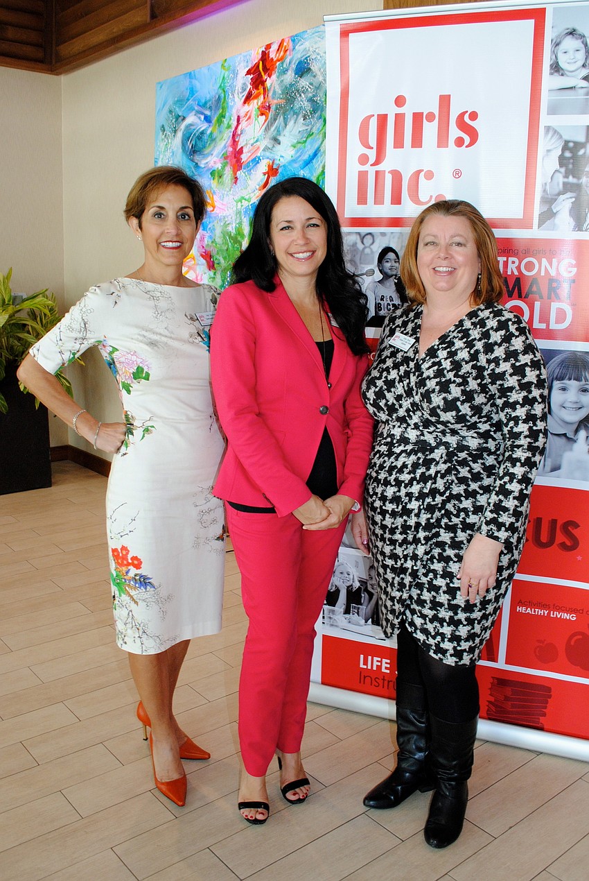 Patti Eisemann, Kay Mathers and Dawn Wiley