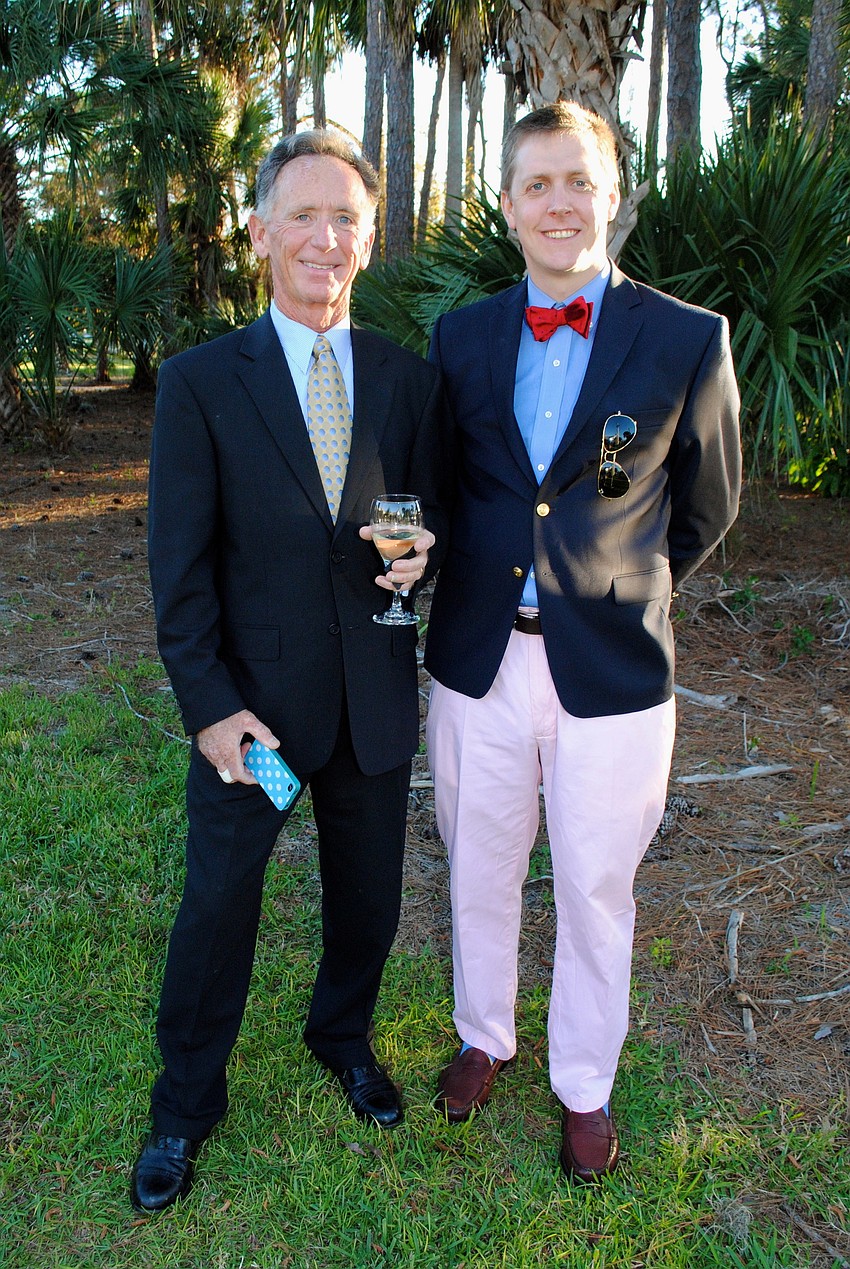 Aidan Farrell and Robert Duryea