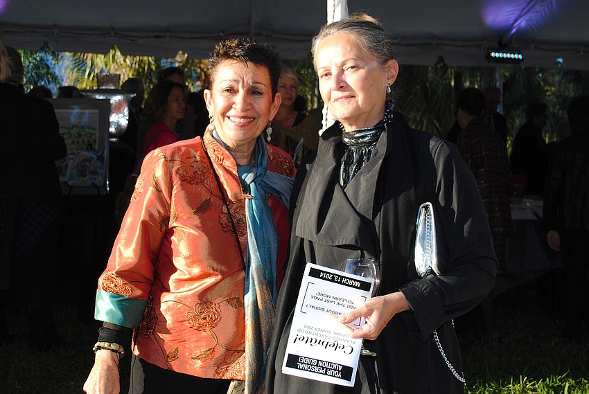 Janet Jarzyna and Elida Ranberger