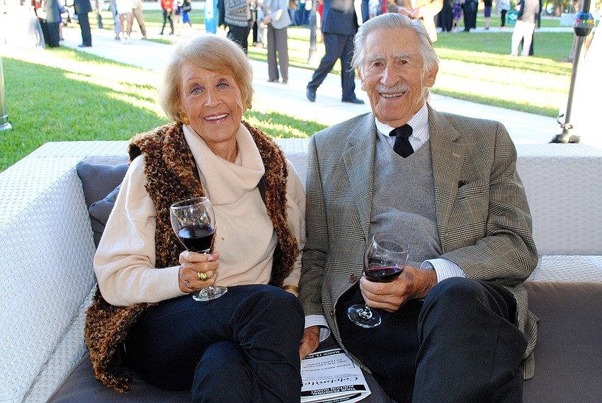 Elaine Keating and Dr. Sidney Katz