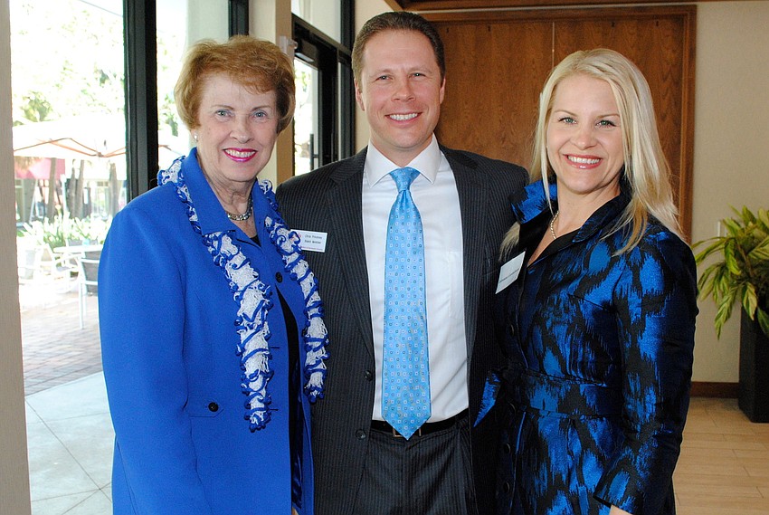 Barbara Kiracofe with Chris Pickney and Johanna Gustafsson