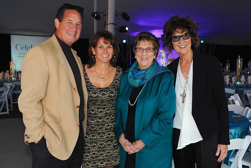 John McDonald, Kim Boyd, Bettye Banks and Barbara Banks
