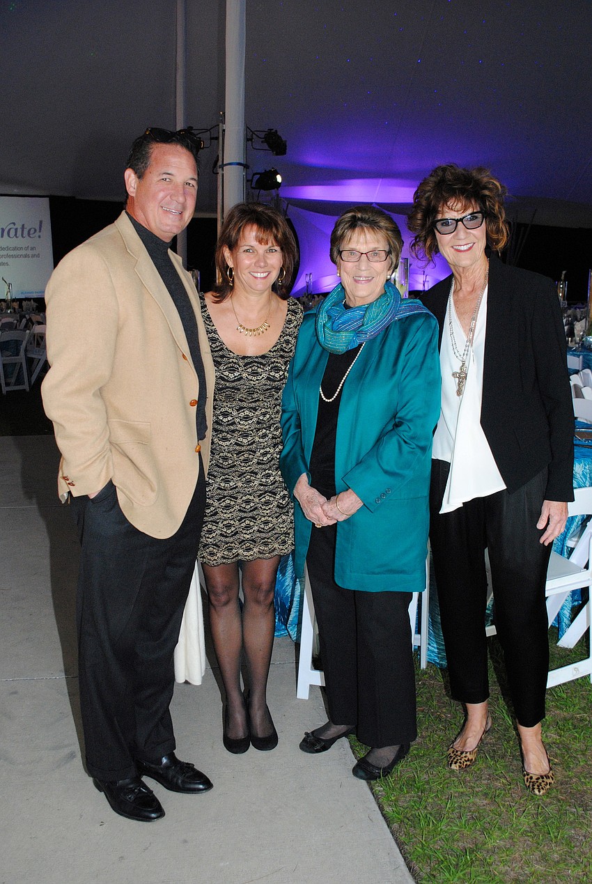 John McDonald, Kim Boyd, Bettye Banks and Barbara Banks