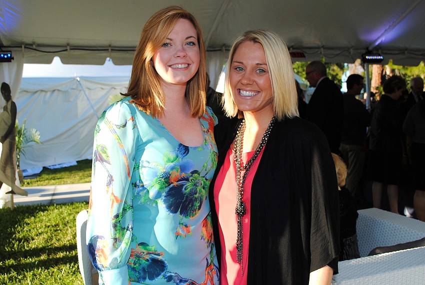 Madison McDonough and Ashley Hagen