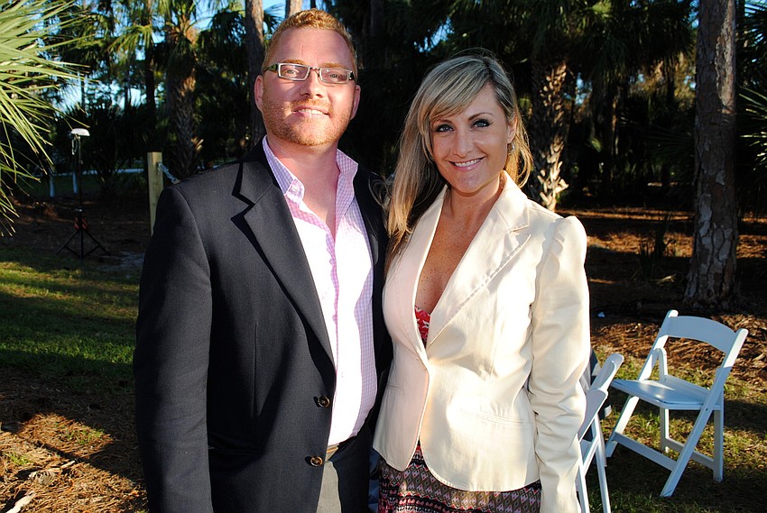 Jared Mitchell and Kirsten Sponseller