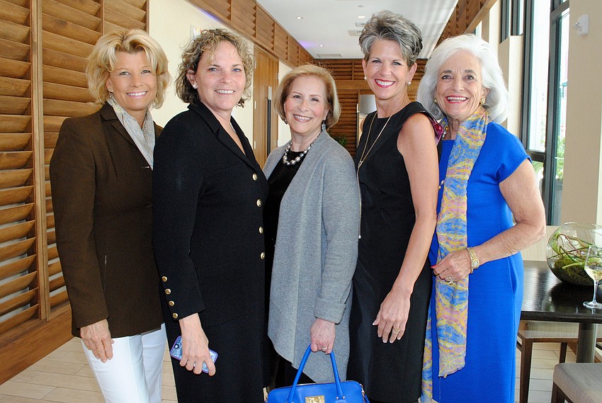 Katie Moulton, Charlie Lenger, Lisa Walsh, Sally Schule and Graci McGillicuddy