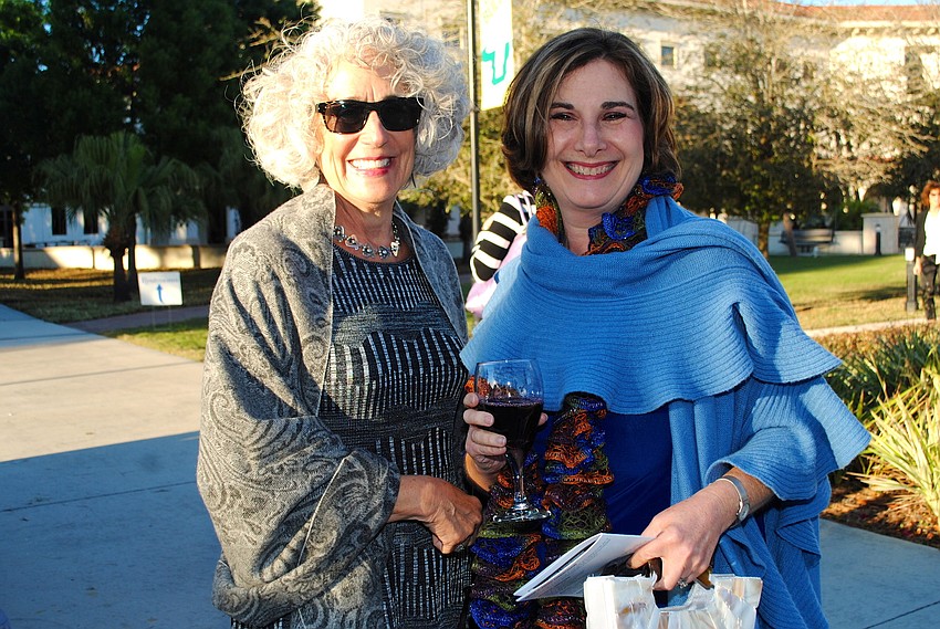 Sharon Prizant and Marty Katz