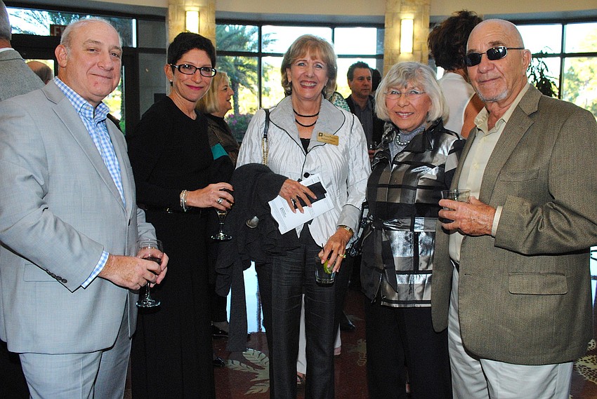 Dennis Rees, Felice Schulaner, Barbara Siemer, Gerri Aaron and Marvin Albert