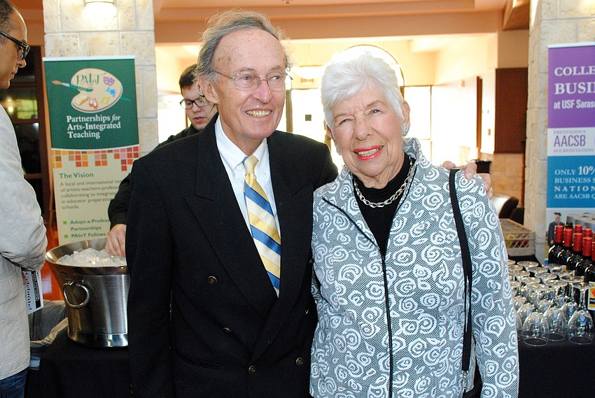 Charles and Elaine Rosen