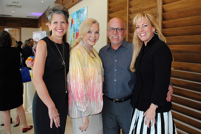 Sally Schule and Margaret Wise with Jeff and Susan Jones