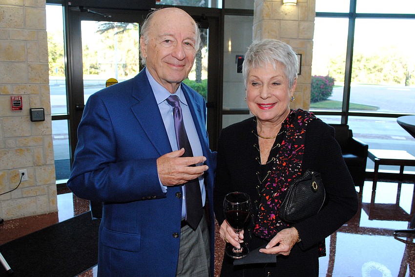 Bernard and Aileen Schuman