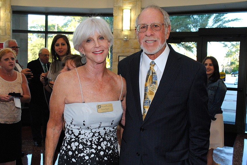 Co-Chairs Clare and Rich Segall