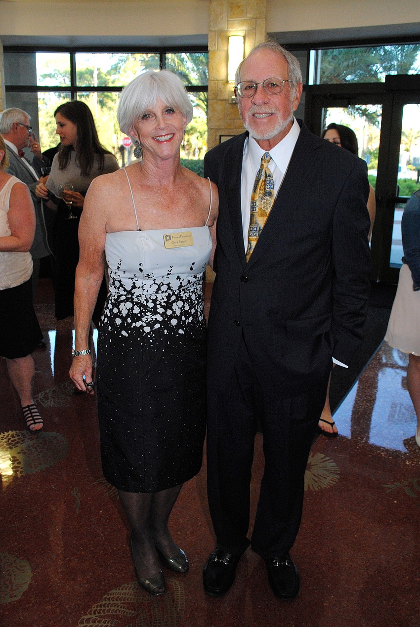 Co-Chairs Clare and Rich Segall