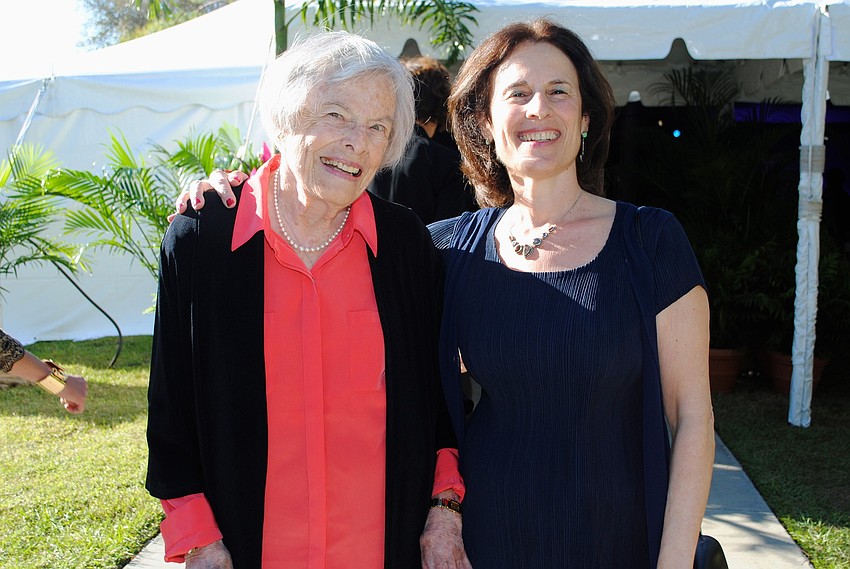 Elaine Stern and Carol Stillman