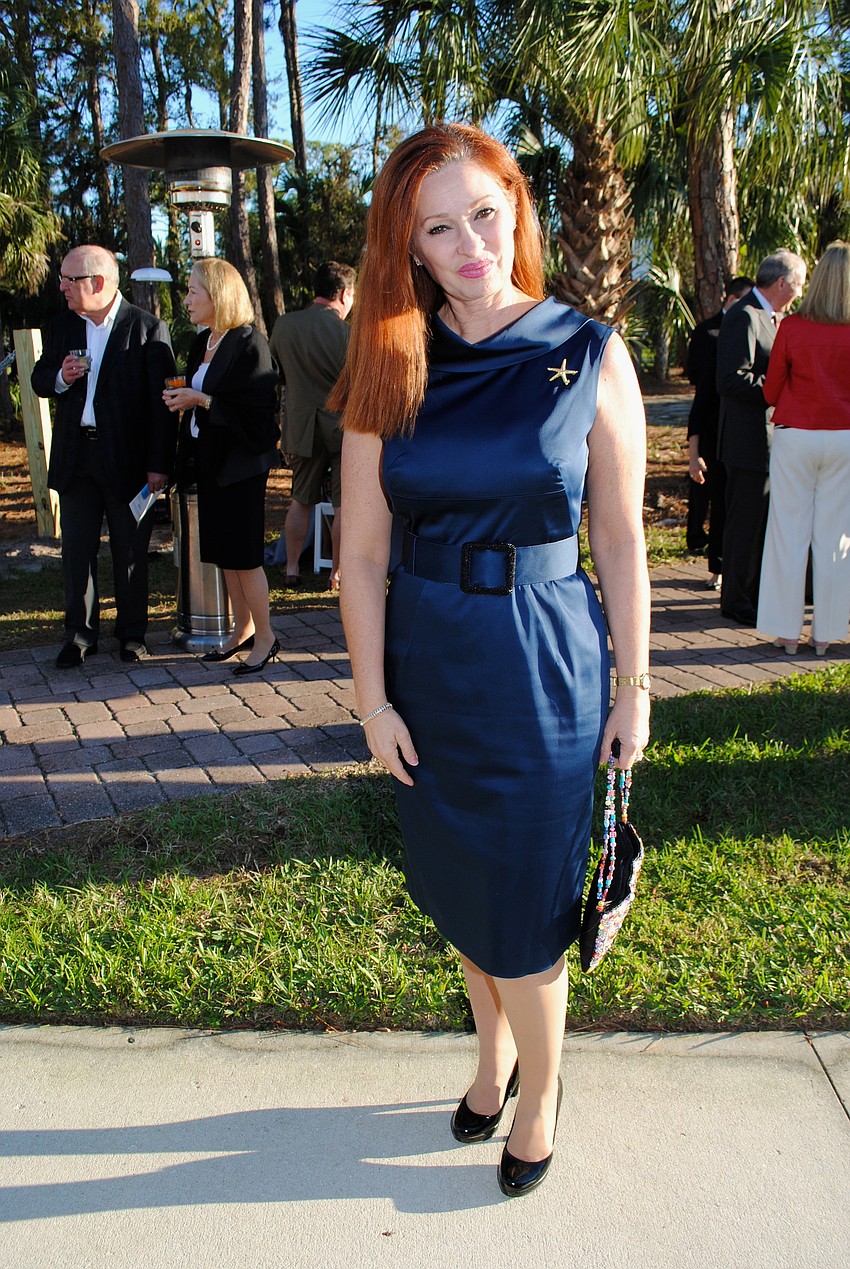 Michelle Strauss looking gorgeous at Celebrate! 48th annual Planned Parenthood Dinner