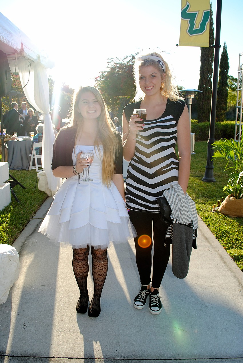 Amelia Weber and Devin Ozmon