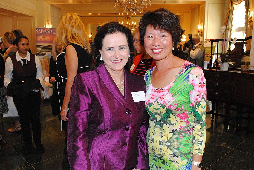 Rebecca Bolletti and Phyllis Werber