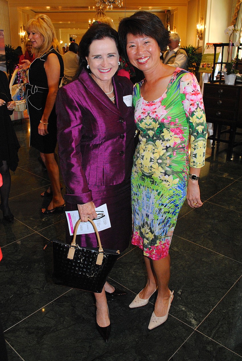 Rebecca Bolletti and Phyllis Werber