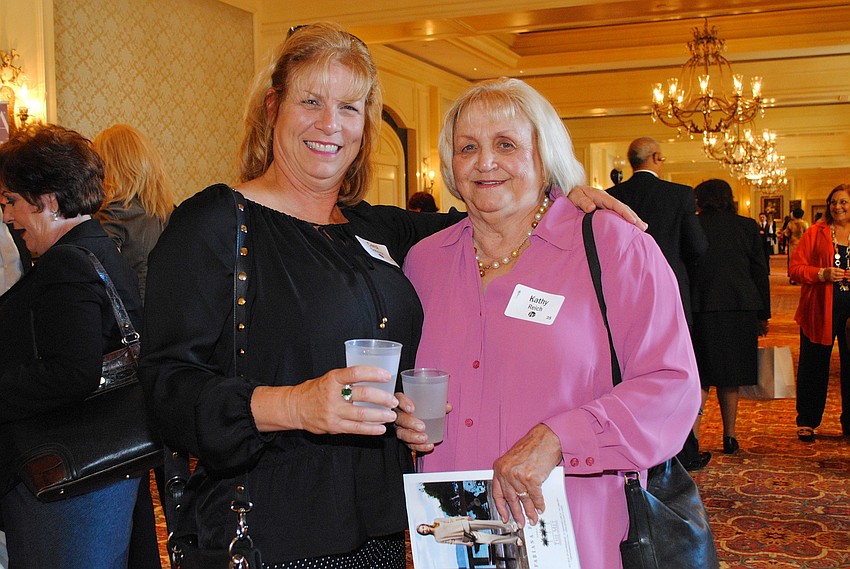 Carol Gollnick and Kathy Reich