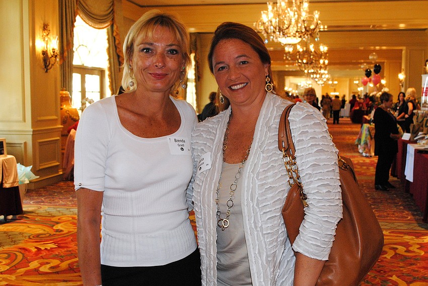 Brenda Gradl and Maria Amenta