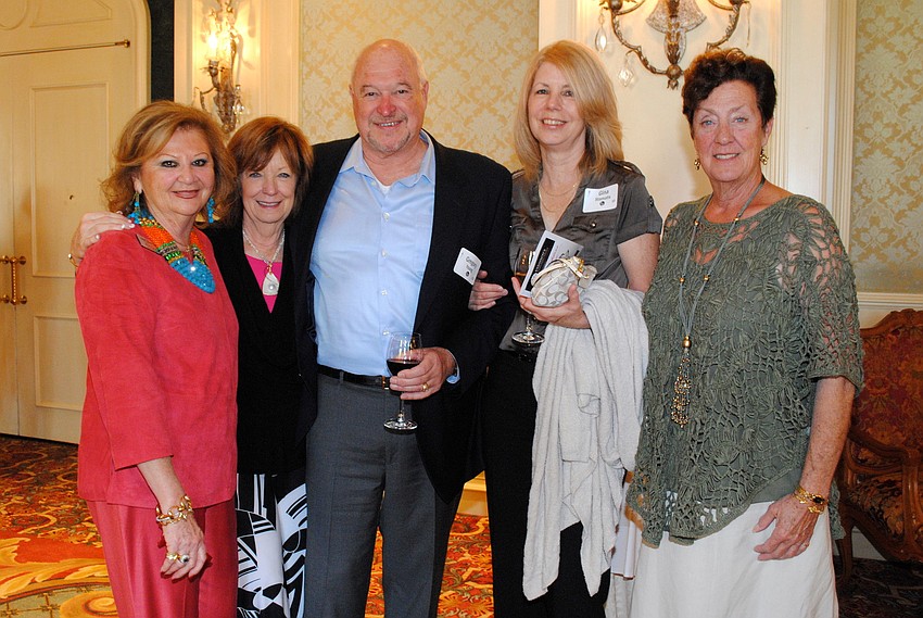 Renee Hamad, Carolyn Spizzirro, Gregory Young and Gina Stamatis