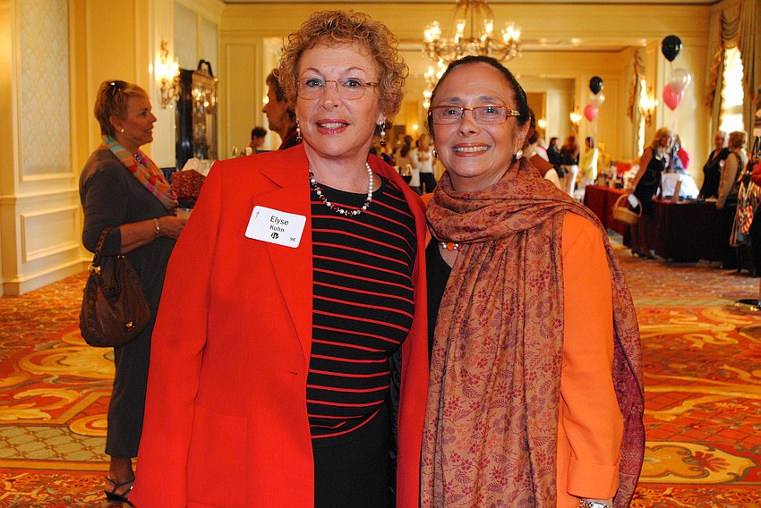 Elyse Kuhn and Ann Friedman