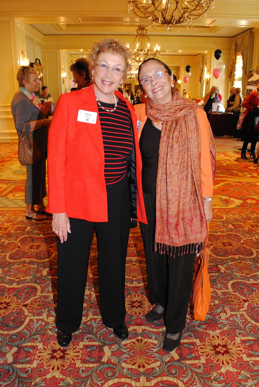 Elyse Kuhn and Ann Friedman
