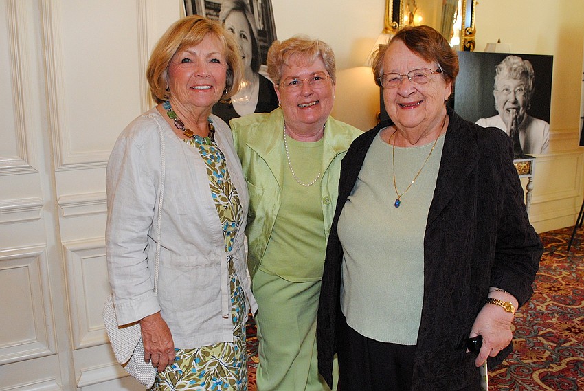 Nancy Meyers, Elizabeth Winston and Katherine Izzo