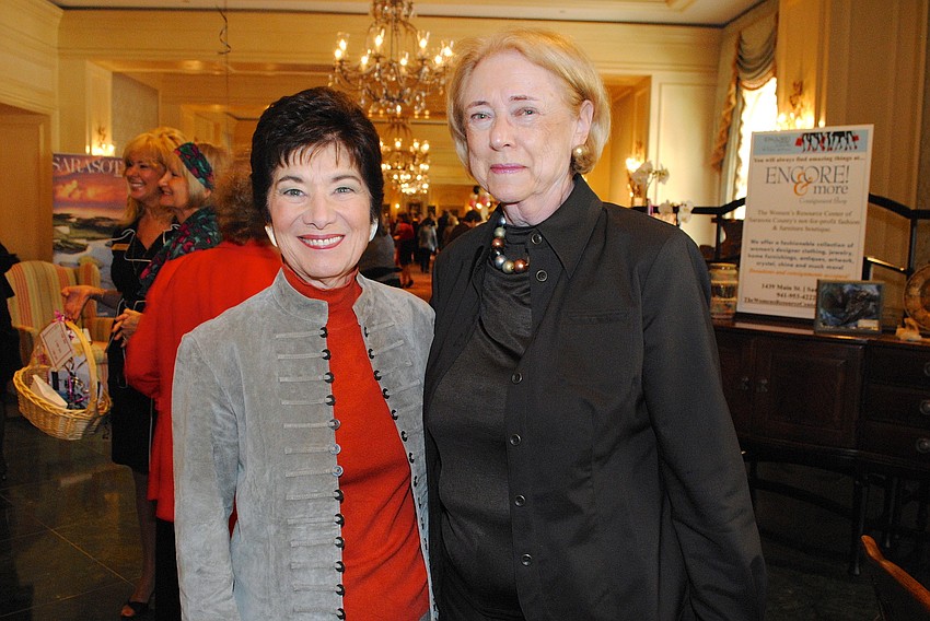 Marie Monsky and Barbara Lupoff