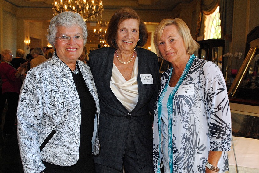 Mercy Nicosia, Dorothy Waldron and Bev Turley