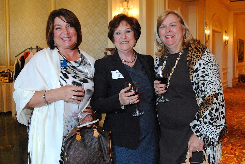 Colette Russell, Mary LeMay and Jamie Aymerich