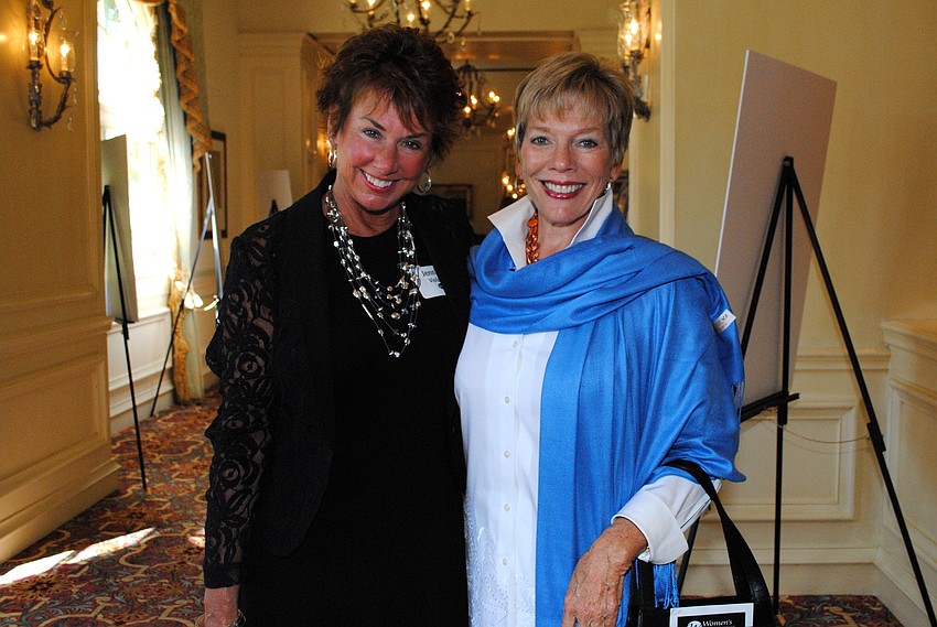 Jennifer Violand and Barb Tye