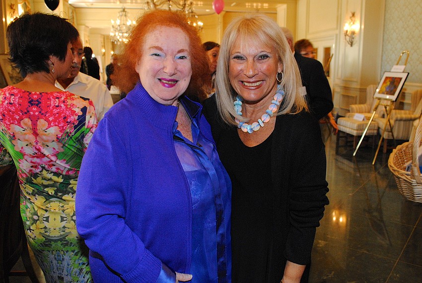 Edie Winston and Susan Merrill