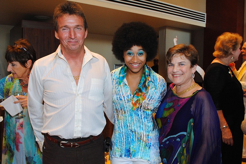 Michael Bailey, Maria Wirries and Ilene Friedman