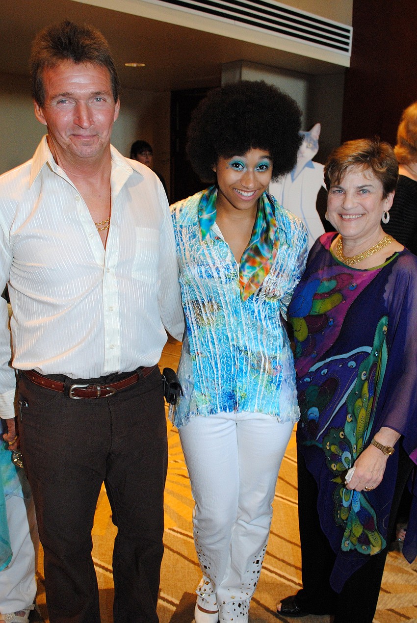 Michael Bailey, Maria Wirries and Ilene Friedman