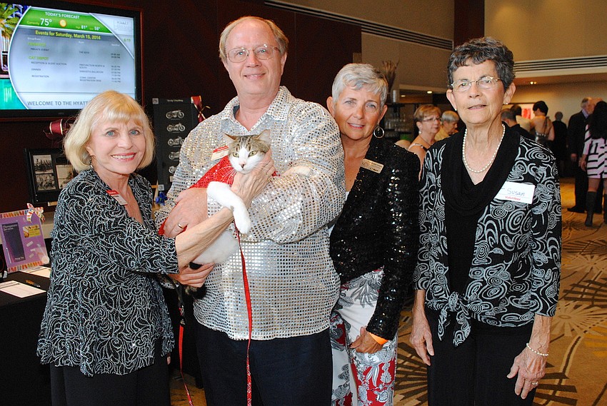 Jan Balazs, Peter Fender, Michelle Panseau and Susan Priest