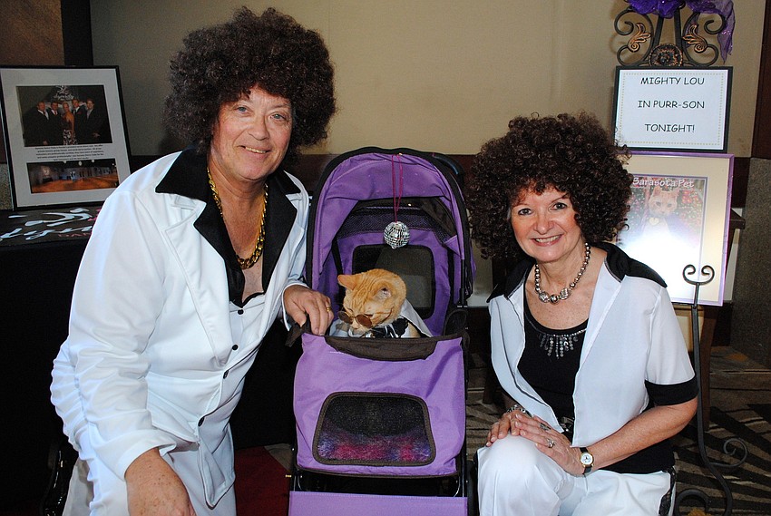 Bob and Nancy Colby with Mighty Lou