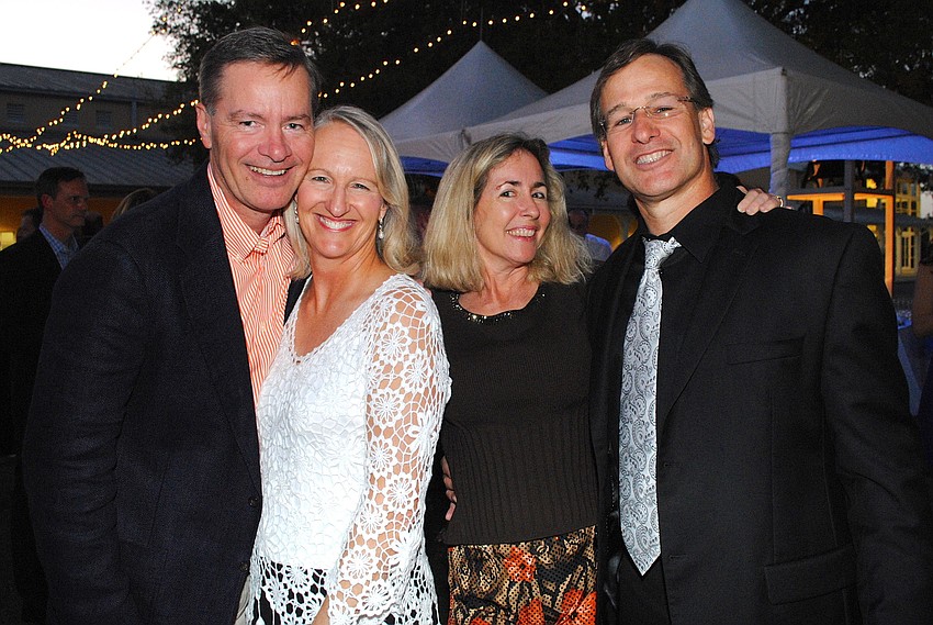 James and Kim Cornetet with Rhonda and Dan Deems