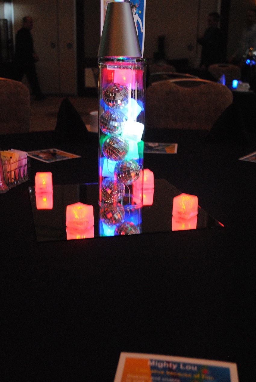 The dÃ©cor at Caturday Night Fever