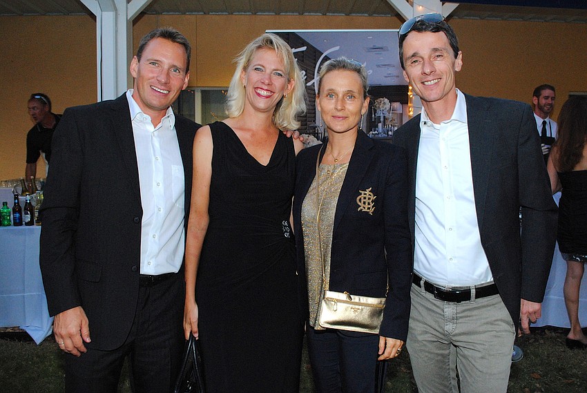 Mark and Patricia Felsmann with Kat and Floriah Schuetz