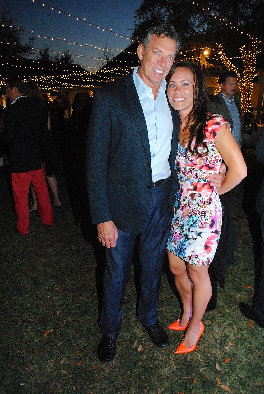 Scott Gerber and Amy Donato