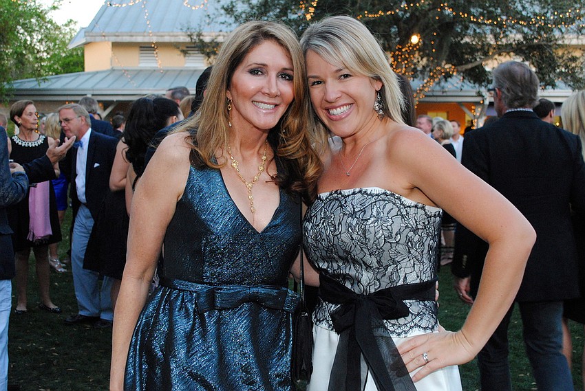 Jane Giacinti and Brooke Chapman