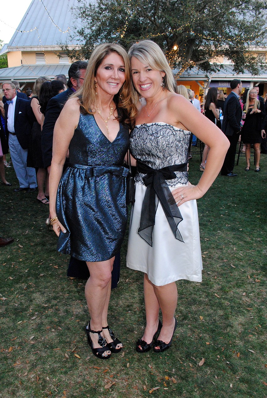 Jane Giacinti and Brooke Chapman