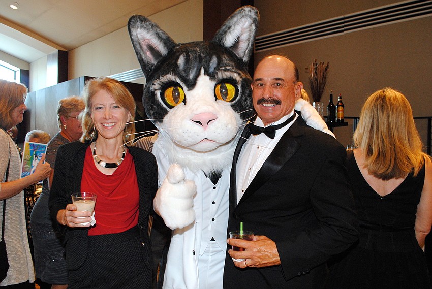 Dr. Robin Hughes, Anthony the Cat and Michael Juchnowicz