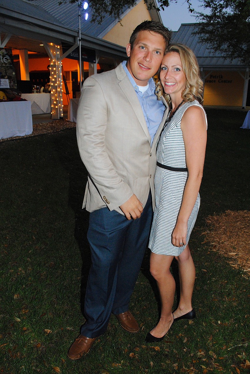 Dylan and Michelle Johnson